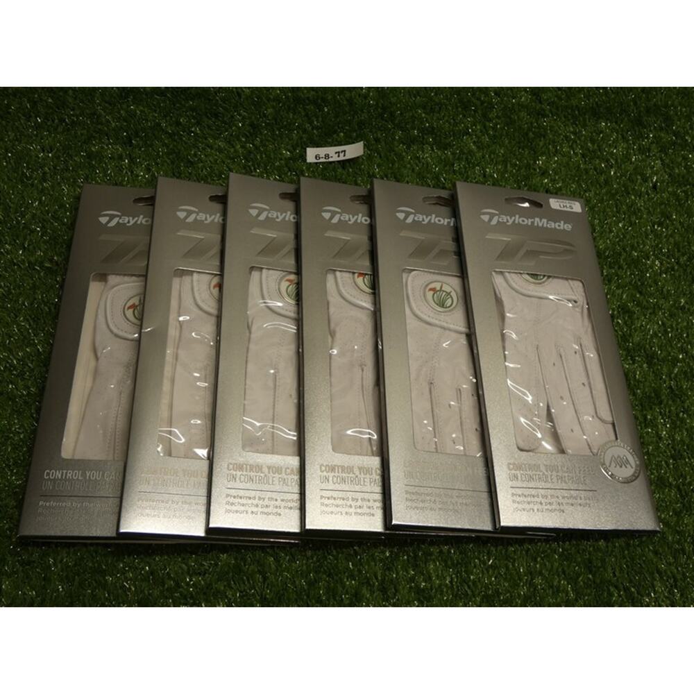 6 TaylorMade TP Tour Preferred Womens Small Golf Gloves Worn on Left Hand New